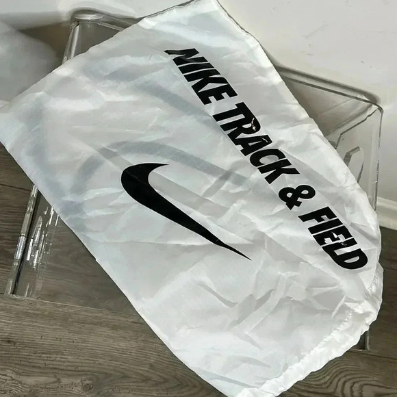 Nike Zoom Victory Elite 2 White Track Racing Spikes - Picture 9 of 9